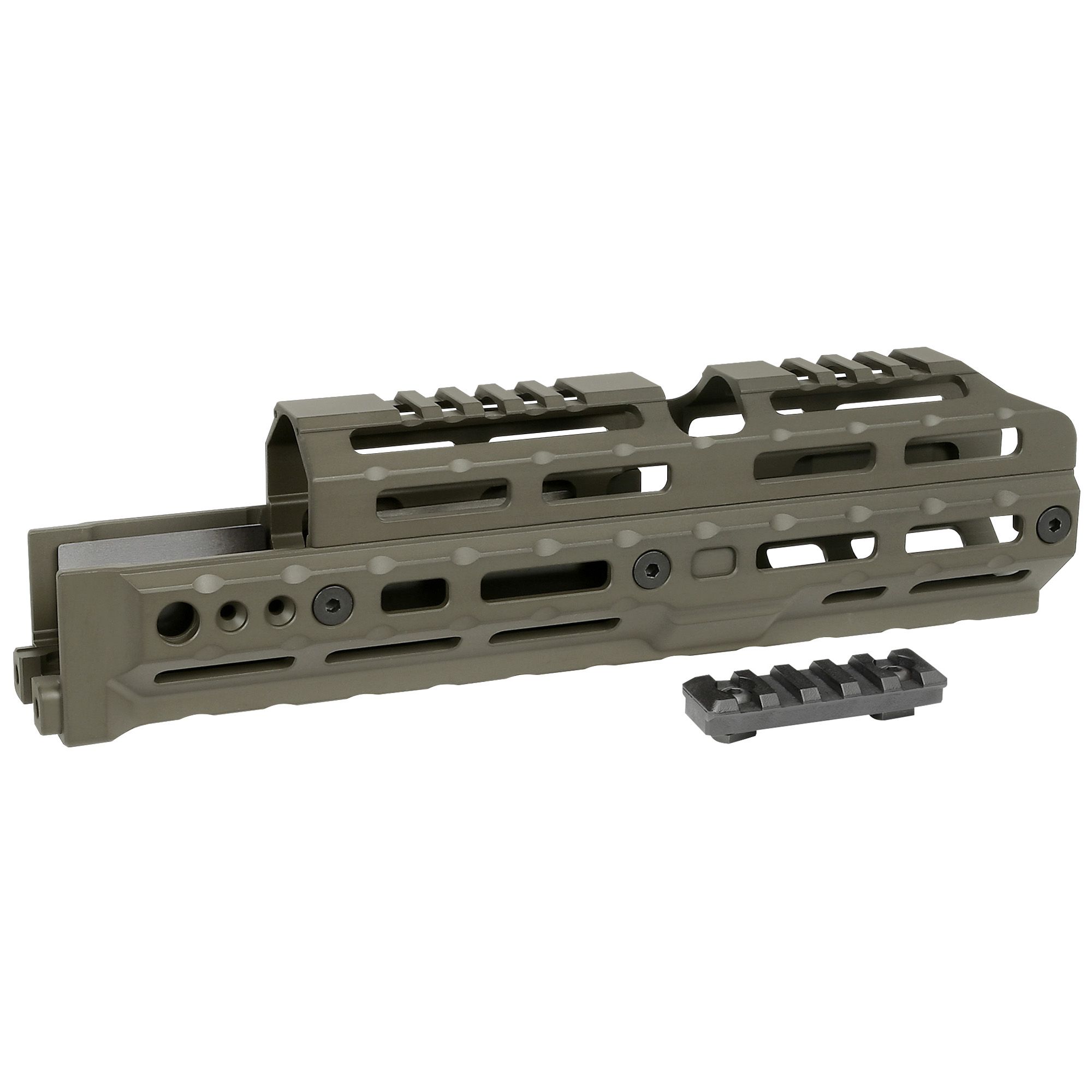 MIDWEST AK ALPHA M-LOK HNGRD 10″ ODG