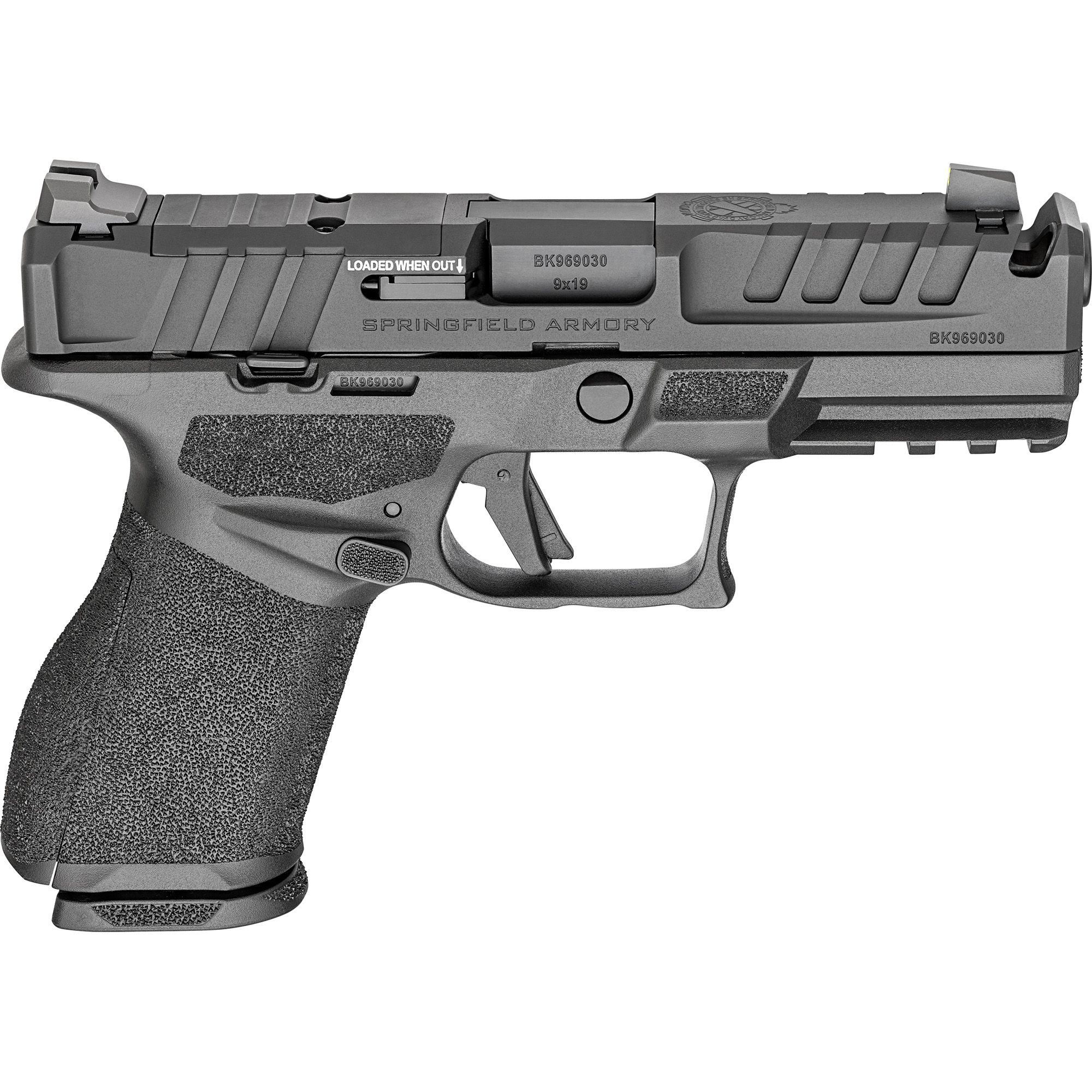 SPGFLD ECHELON 4C COMP 9MM 4″ 10R CA