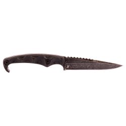 STROUP MK2 4″ ACID ETCHED BLK W/STH