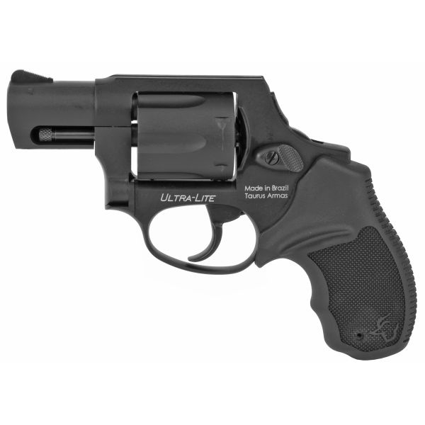 TAURUS 856 UL 38SPL+P 2″ 6RD CH BLK