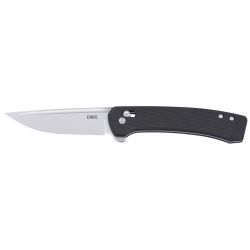CRKT Q COMPACT 3.05″ PLAIN EDGE BLK