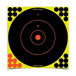 B/C SHT-N-C RND BULLSEYE TGT 12-12″