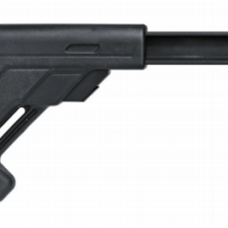 MCX/MPX FOLD/TELE STOCK BLACK