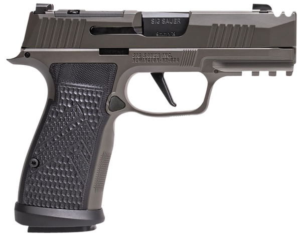 SIG 365AXGCA9LEGION P365 AXG LEG 9MM 3.1 17R GRY