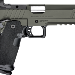Springfield Armory PH9119AOSBT-PKG 1911 Prodigy DS 9mm 17+1 5″ Tungsten Gearup package includes 5 magazines and bag
