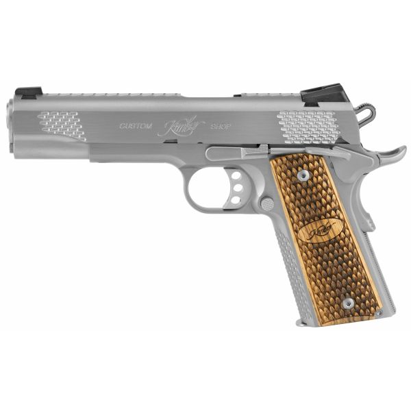 KIMBER STAINLESS RAPTOR II 45 5″ NS