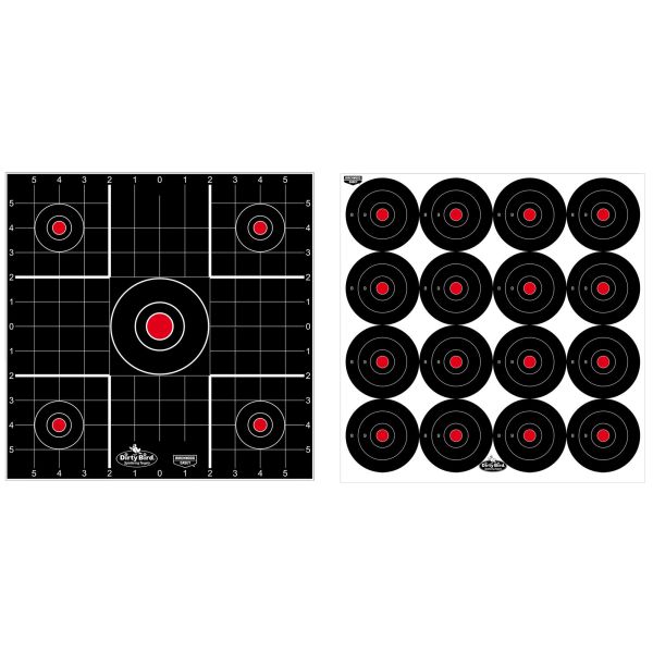 B/C DIRTY BIRD COMBO TARGETS 12PK