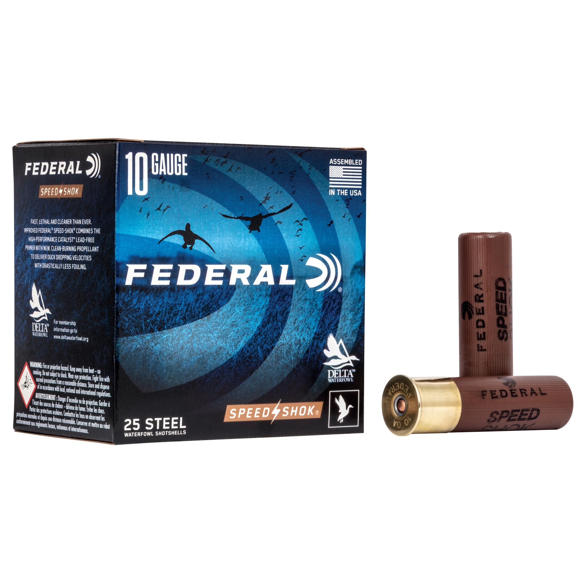 FED SPEED SHOK BB 10GA 3.5″ 25/20