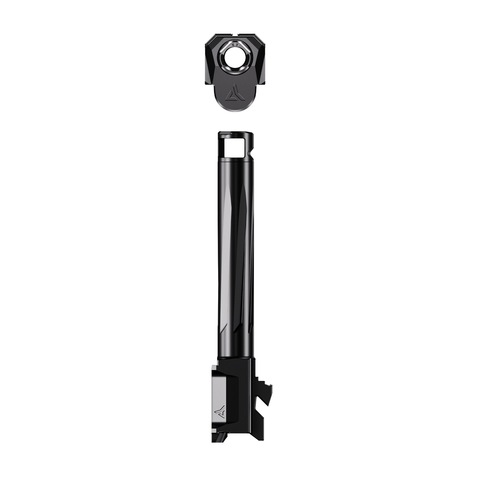 RADIAN AFTRBRNR RMJT FITS GLK 48 BLK