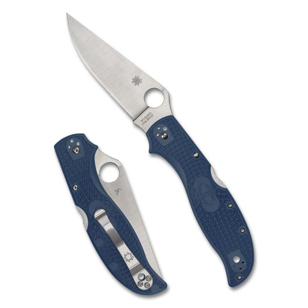 SPYDERCO STRETCH 2 XL LTWT 3.99″ BLU