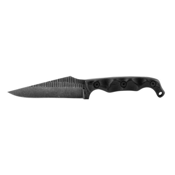 STROUP TU2 4″ ACID ETCHED BLK W/STH