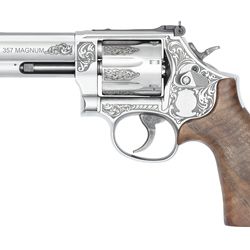 S&W 686 PLUS 357MAG 4.13″ ENGRVD 7RD