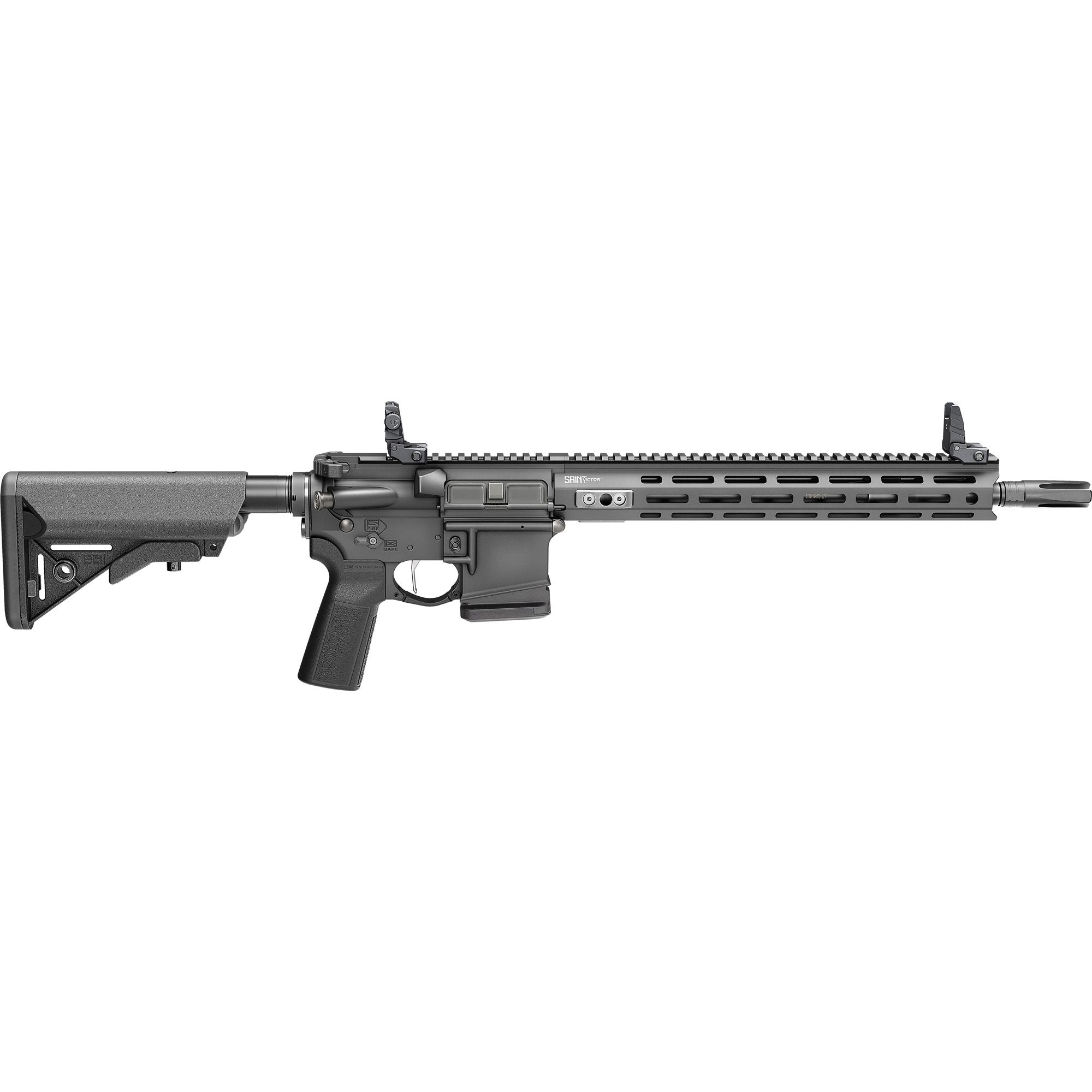 SPGFLD ST VIC V2 556 14″ P&W 10R BLK