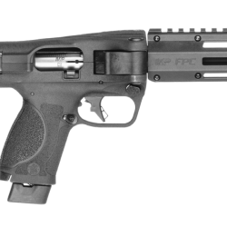 Smith & Wesson 14171 M&P FPC Folding 22 LR 20+1 16.25″ Black Threaded Barrel, Black Polymer Receiver w/Picatinny Rail, M-LOK Handguard, Black Fixed Polymer Stock, Interchangeable Backstrap Grip