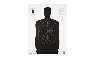ACTION TGT B34 BLK 100PK
