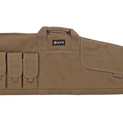 GPS SINGLE RIFLE CASE 42″ FDE