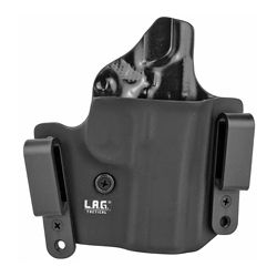 LAG DFNDR 1911 3″ OWB/IWB BLK RH