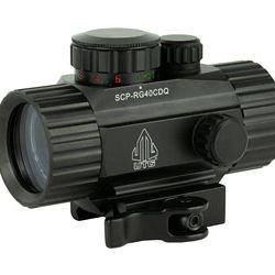UTG 3.8″ ITA RED/GRN CRCL SGHT W/MNT