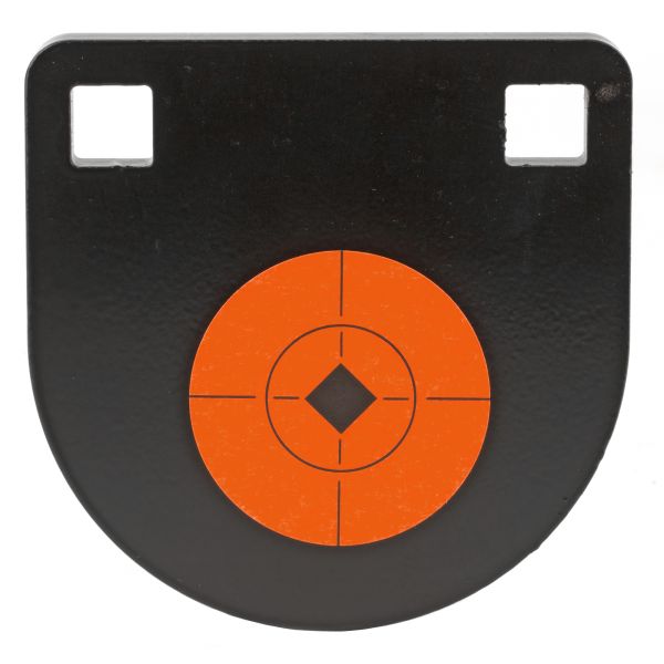 B/C 4″ GONG TWO HOLE 3/8″ AR500 STL