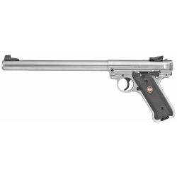 RUGER MRK IV TARGET 22LR 10″ 10RD SS