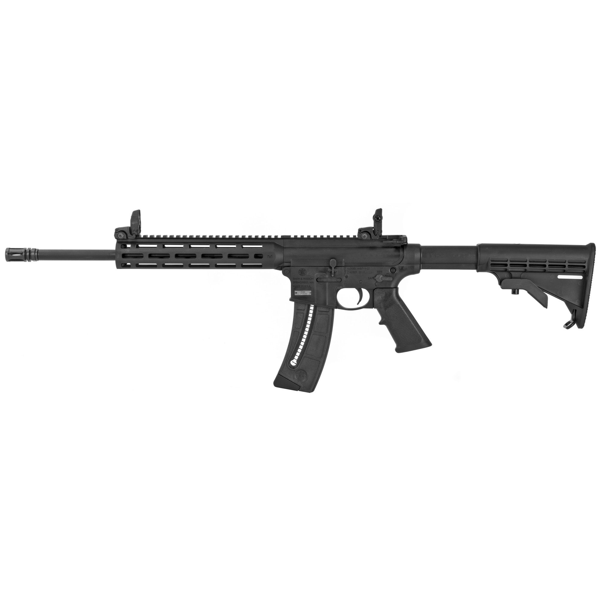 S&W M&P15-22 22LR 16.5″ 25RD BLK