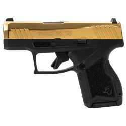 TAURUS GX4 9MM 3″ 13RD PVD GOLD