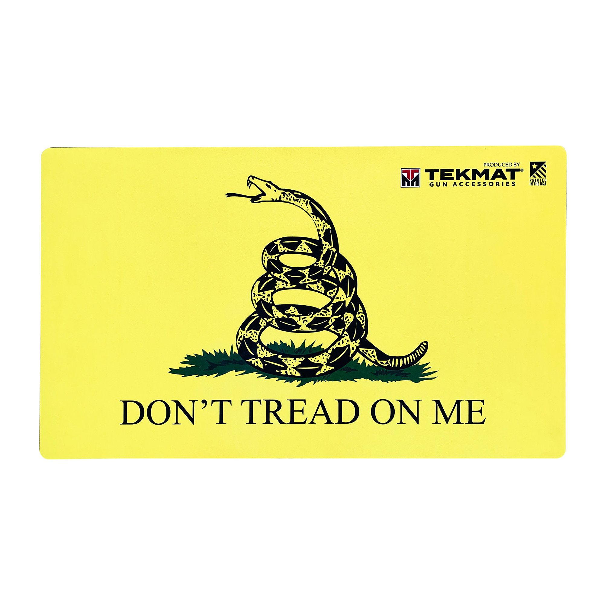TEKMAT DOOR MAT DON’T TREAD ON ME