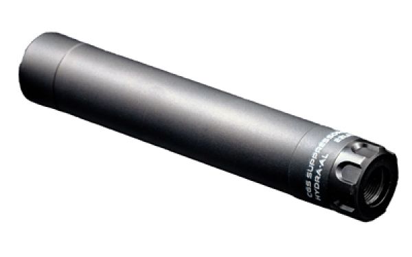 CGS HYDRA SS TI SUPPRESSOR 22LR BLK