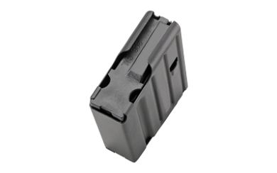 MAG DURAMAG 5RD 7.62 SR25 SS BLK