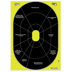 ALLEN EZ AIM 12″X18″ HG TRAINER 8PK