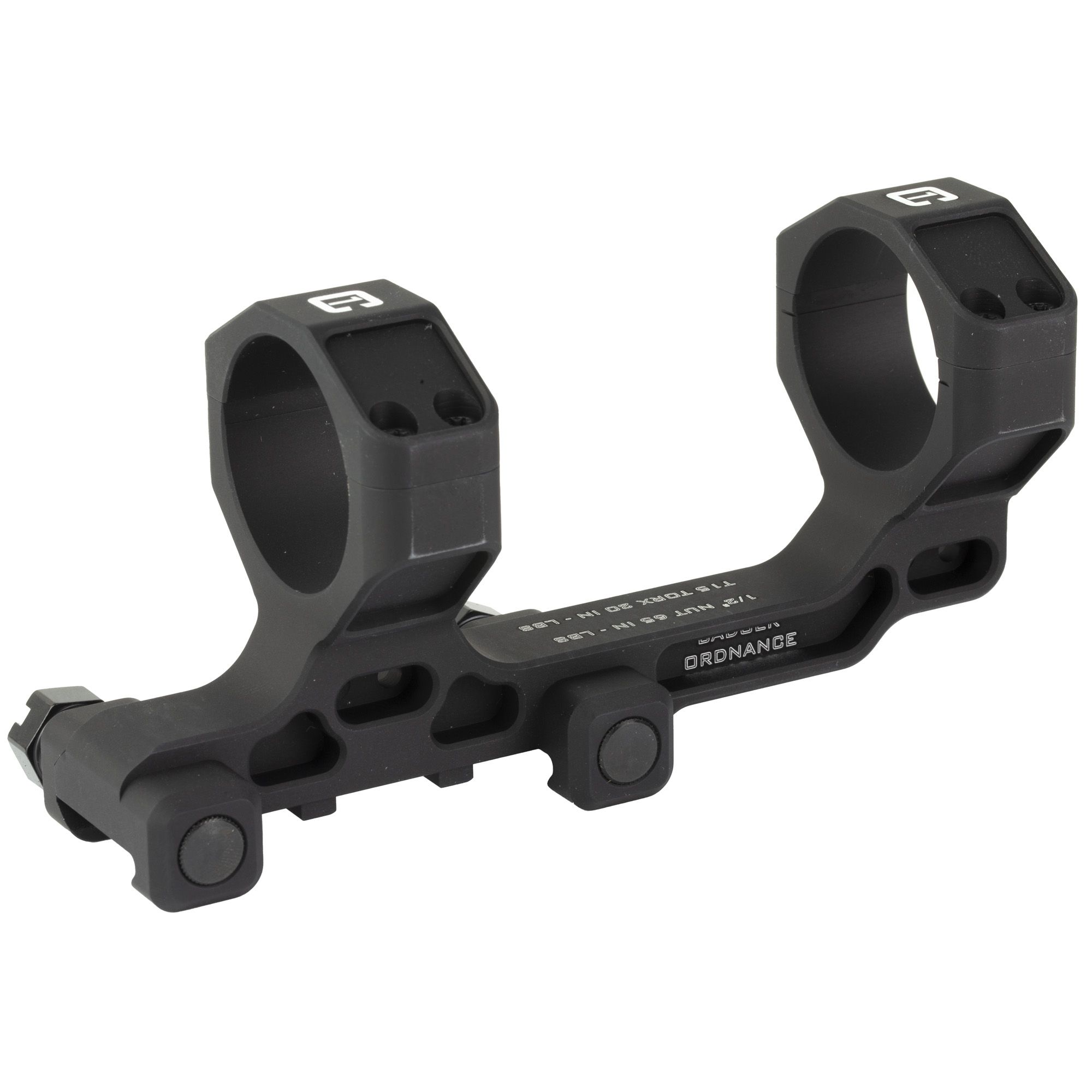 BADGER COM MOUNT 34MM 1.70″ BLK