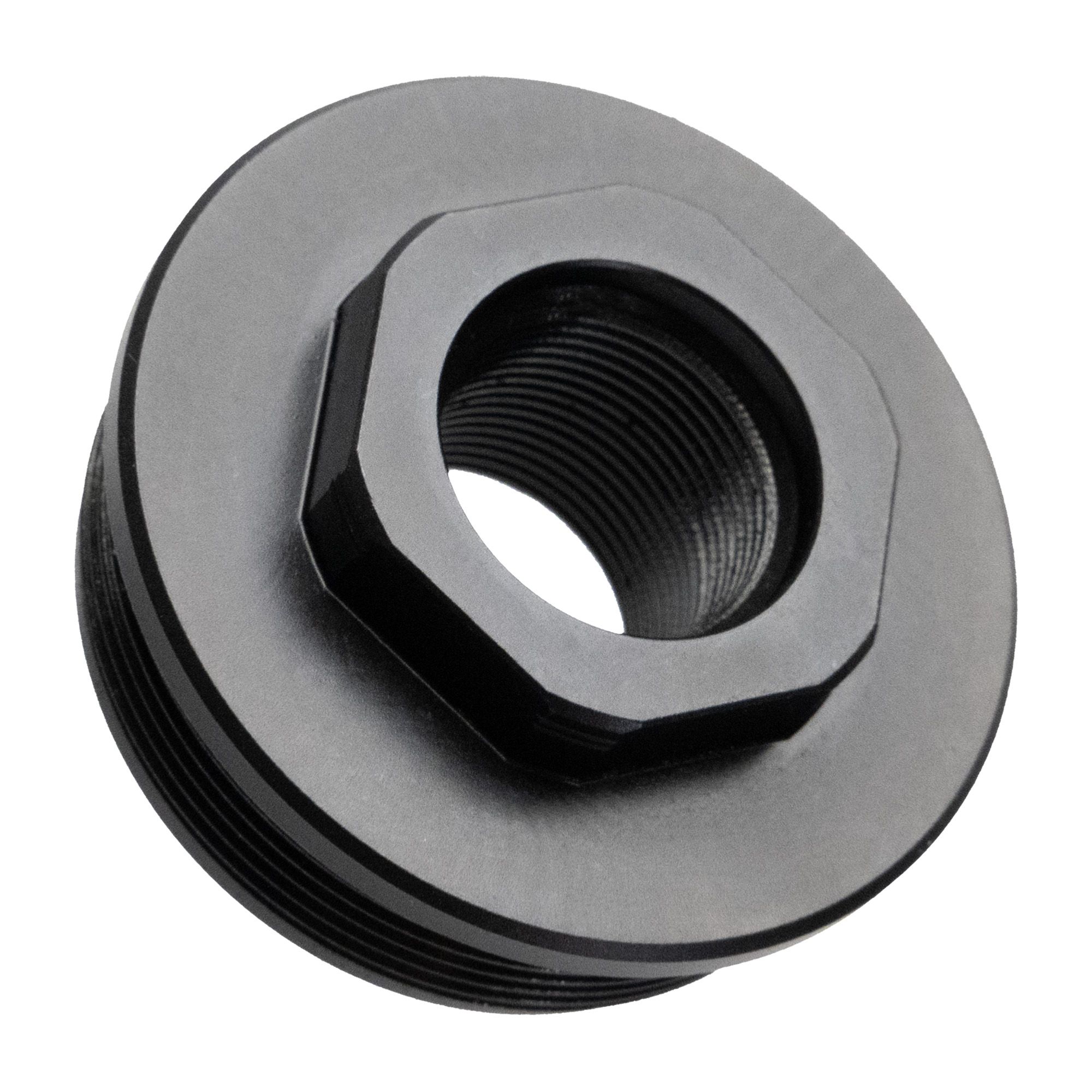 CMMG ZEROED HUB MNT DT .578X28 BLK