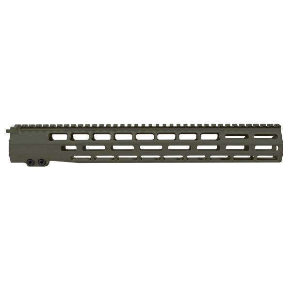 GGP AR10 15″ MLOK HANDGUARD OLV DRAB
