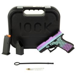 GLOCK 43X 9MM 10RD MOS FS ISLAND BUG