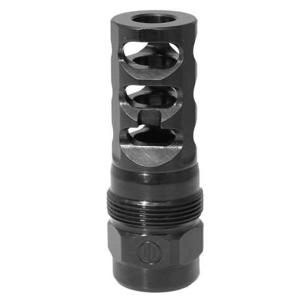 PWS 1/2X28 THREAD MOUNT BLK