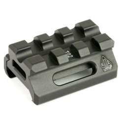 UTG SSLM PIC RISR MNT .5″ HT 3 SLOTS