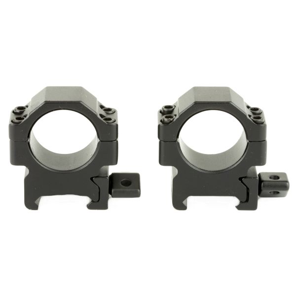 UTG PRO MAX 1″ LOW 2PC PCTNNY RNGS