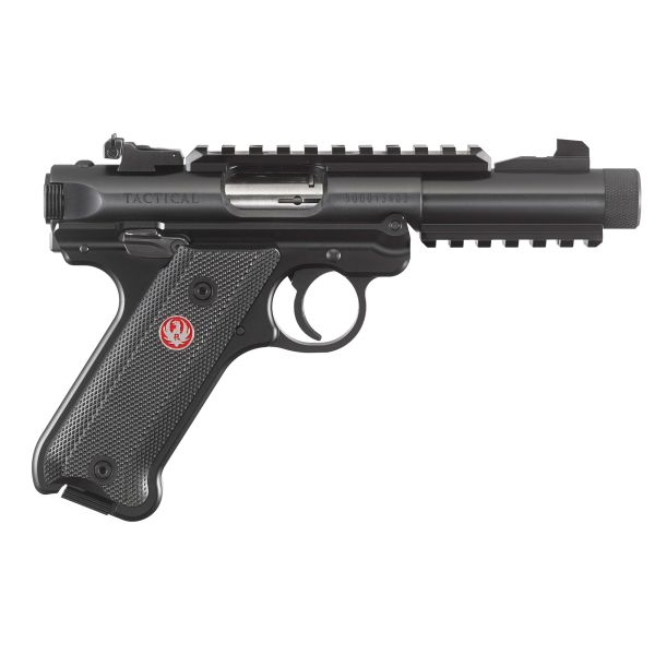 RUGER MRK IV TACT 22LR 4.4″ 10RD BLK