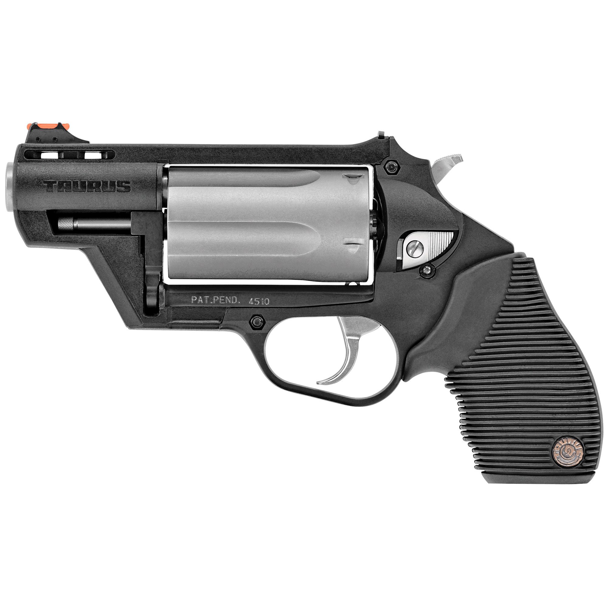 TAURUS PUB DEF 45C/410 2.5″ BK/SLV