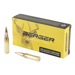 BERGER CLASC HNT 308WIN 168GR 20/200