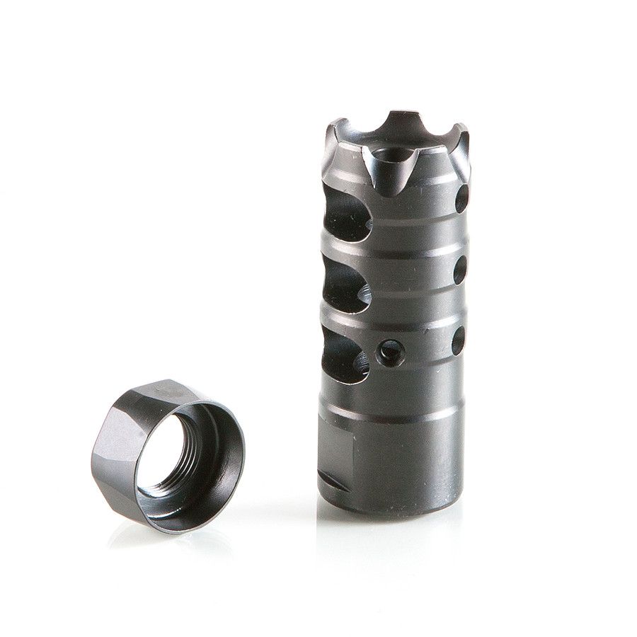 MUZZLE BRAKE 223/5.56 1/2X28