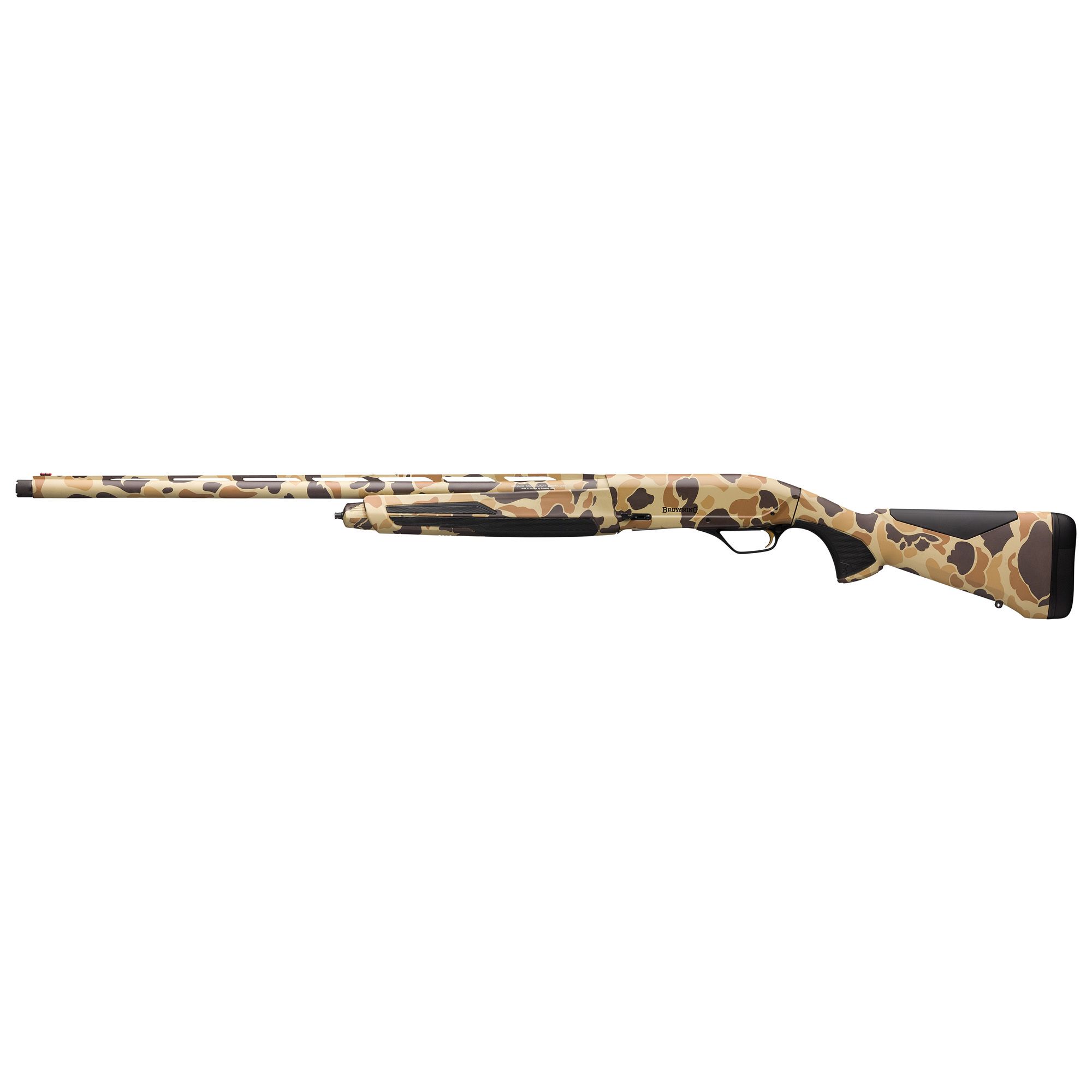 BRN MAXUS II CAMO 12GA 3.5″ 26″ VTAN