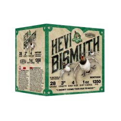 HEVI BISMUTH 28GA 3″ 1OZ #4 25/250