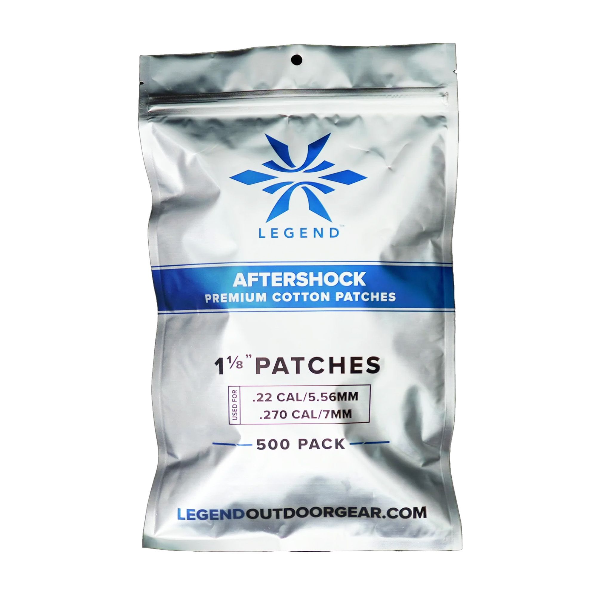 LEGEND AFTERSHOCK PTCH 1 1/8″ 500CT