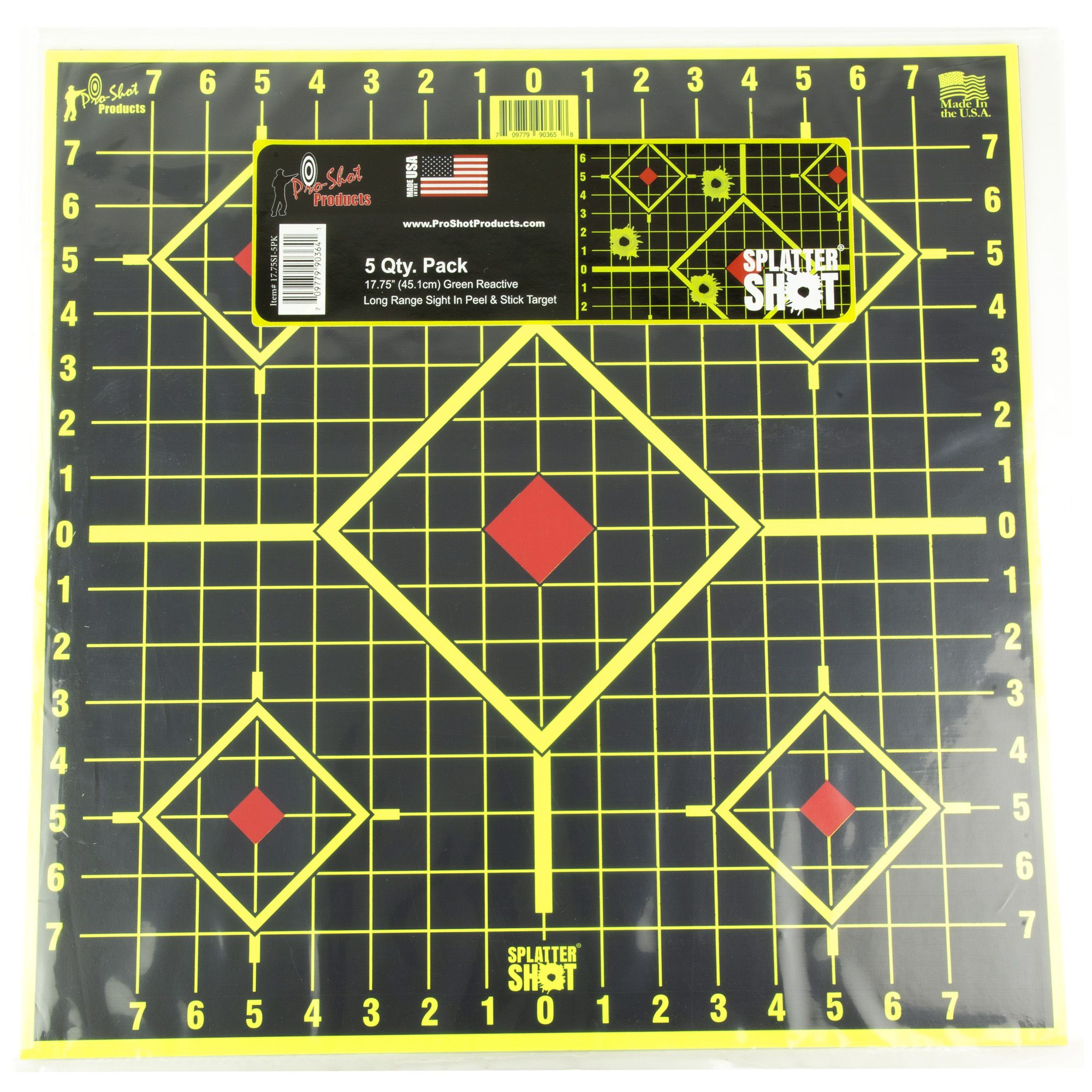 PROSHOT 17.75″ SIGHT IN 5PK
