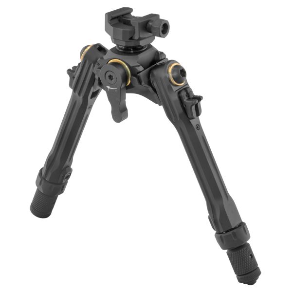 UTG PRO TBNR 7-9″ PICATINNY BIPOD