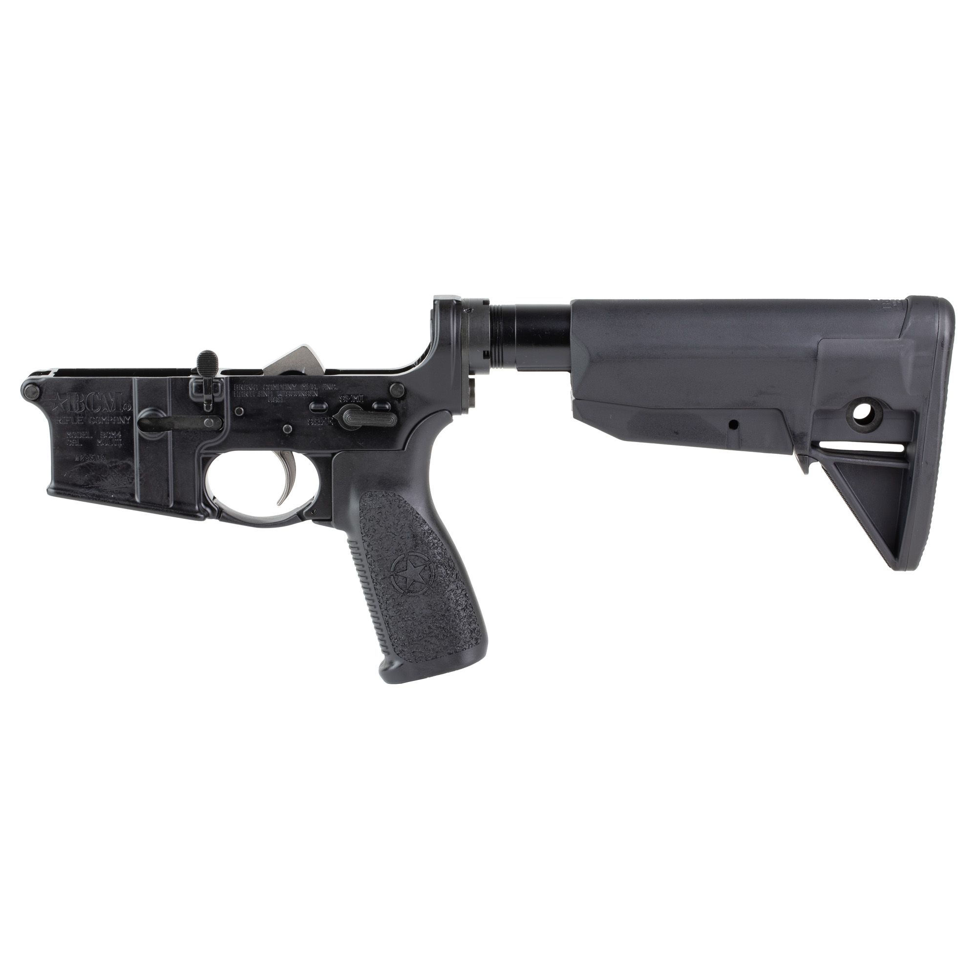 BCM CMPLT LWR MK2 RMS MOD 0 BLK BLEM