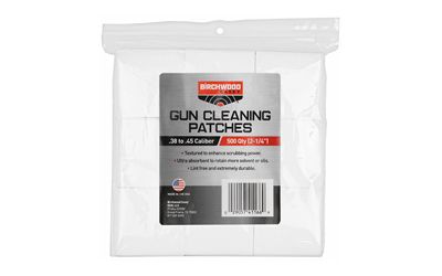B/C PATCHES 2-1/4″ .38-.45 CAL 500PK