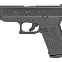 GLOCK 48 9MM BLK 10RD REBUILT