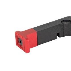 STRIKE MAG RELEASE FOR GLOCK G3 RED